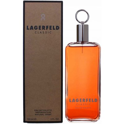 Karl Lagerfeld Lagerfeld Classic toaletní voda pánská 150 ml