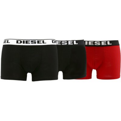 Diesel boxerky KORY-CKY3_RIAYC_E5037-3PACK černá