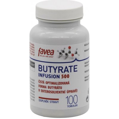 Favea Butyrate Infusion 500 100 tablet – Hledejceny.cz