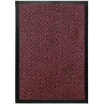 Breno Rohožka LEYLA 40 PVC lem červená 1 m², červená šíře 60 cm – Zboží Dáma