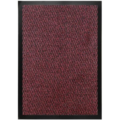 Breno Rohožka LEYLA 40 PVC lem červená 1 m², červená šíře 60 cm – Zboží Dáma