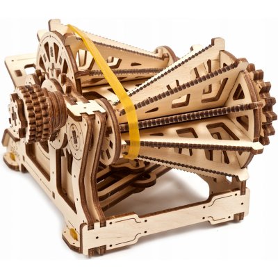 Ugears 3D mechanické puzzle Variátor - STEAM LAB 104 ks – Zboží Mobilmania
