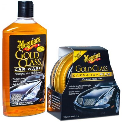 Meguiar's Gold Class Wash & Wax Kit | Zboží Auto