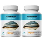 MycoMedica Agarikon 2 x 90 kapslí – Hledejceny.cz
