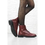 Kotníkové boty 3532-3J.R vínové – Hledejceny.cz