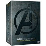 Avengers: Kompletní kolekce 1-4 DVD – Hledejceny.cz