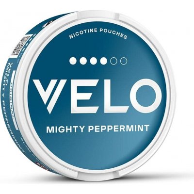 Velo Freezing Peppermint 10,9 mg Slim 20 sáčků – Zboží Dáma