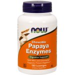 Now Foods Papaya Enzymes přírodní trávící enzymy 180 pastilek – Hledejceny.cz