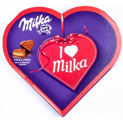 Milka I Love Milka Nut Nougat 44 g