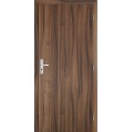 Solodoor Protipožární dveře GR, 80 P, fólie ořech – Zboží Mobilmania
