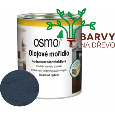 Osmo 3514 Olejové mořidlo 0,125 l Grafit – Sleviste.cz