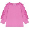 Dětské tričko Winkiki kids Wear dívčí tričko s dlouhým rukávem Basic růžová