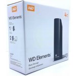 WD Elements 4TB, USB3.0, WDBWLG0040HBK-EESN – Sleviste.cz