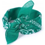 bavlněný šátek zelený – Zboží Mobilmania