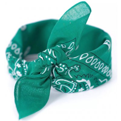 bavlněný šátek zelený – Zboží Mobilmania