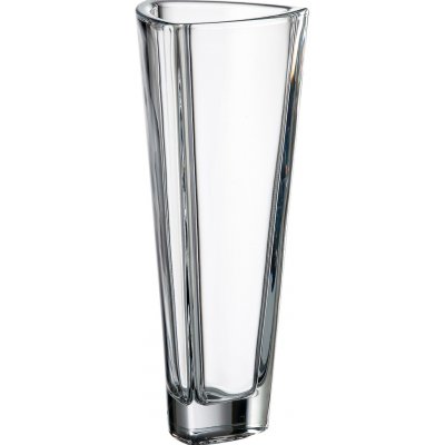 Crystalite Bohemia Skleněná váza Triangle 330 mm – Hledejceny.cz