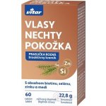 Vitar vlasy, nehty, pokožka 60 tablet – Hledejceny.cz