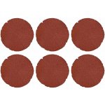 Vida Kámen pro chůzi 6 ks červený Ø 45 x 1,8 cm Guma – Hledejceny.cz
