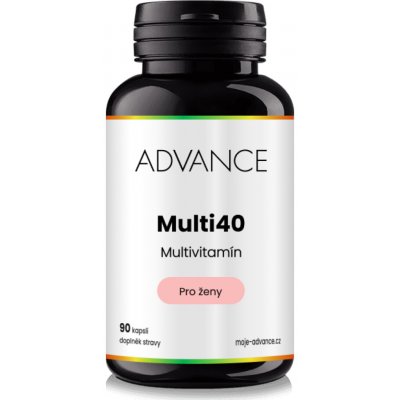 Advance Multi40 pro ženy 90 kapslí – Hledejceny.cz