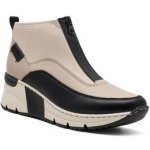 Rieker polokozačky N6352-60 Béžová – Hledejceny.cz