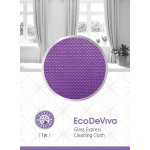 EcoDeViva Expres utěrka na čištění skla 1 ks – Sleviste.cz