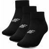 4F ponožky NOSH4-SOD303 3 pack 20S/deep black/deep black/deep black