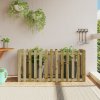 Květináč a truhlík zahrada-XL Vyvýšený záhon plotový design 150x50x70cm impregnovaná borovice