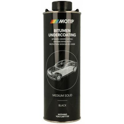 Motip Sprej na ochranu podvozku Bitumen, černý, matný 500 ml | Zboží Auto