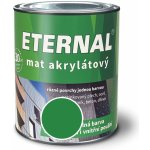 Eternal Mat akrylátový 0,7 kg tmavě zelená – Zboží Mobilmania