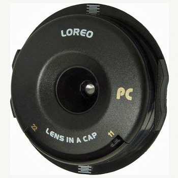 Loreo PC Lens in a Cap Tilt-and-Shift Sony/Minolta
