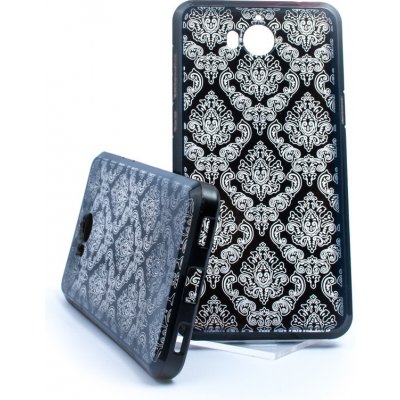 Pouzdro Lace TPU Huawei Y6 2017 černé – Zboží Živě