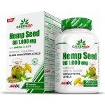 Amix Nutrition Hemp Seed Oil 1.000 mg 90 kapslí – Hledejceny.cz