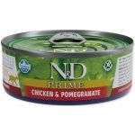 N&D Cat Prime Adult Chicken & Pomegranate 70 g – Zboží Mobilmania