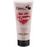 I Love Strawberries Cream sprchový peeling 200 ml – Zbozi.Blesk.cz