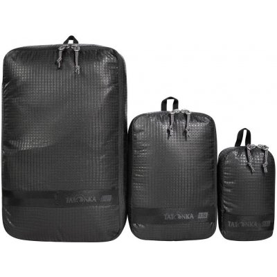 Tatonka STUFFSACK ZIP SET III black – Hledejceny.cz