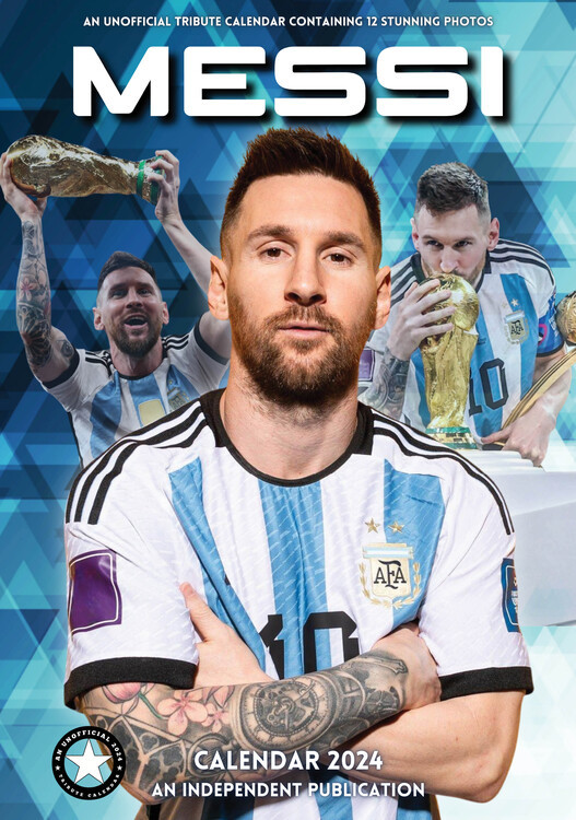 Lionel Messi 2024 od 279 Kč Heureka.cz