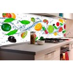 DIMEX KI180-001 Samolepící fototapeta do kuchyně Fruits rozměry 180 x 60 cm – Zboží Mobilmania
