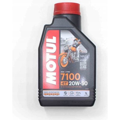 Motul 7100 4T 20W-50 1 l – Sleviste.cz