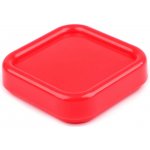 Magnetická podložka na jehly barva: červená – Hledejceny.cz