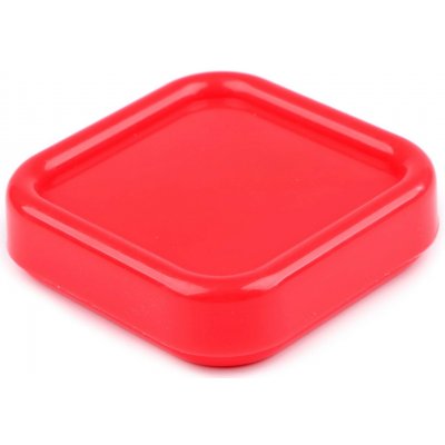 Magnetická podložka na jehly barva: červená – Hledejceny.cz