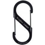 Nite Ize Ocelová oboustranná karabina S-Biner velikost 3, černá – Zboží Dáma