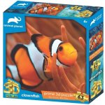 PRIME 3D PUZZLE Ryba Klaun 63 ks – Hledejceny.cz