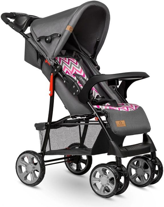 Lionelo Emma Plus Pink Scandi 2021