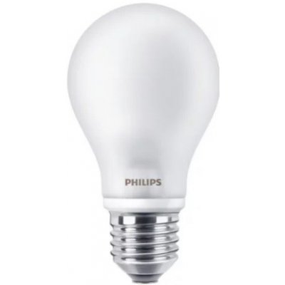 Philips CorePro LED žárovka A60 E27 7-60W 827 FR G ND 806Lm 2700K matná všesměrová – Zboží Mobilmania