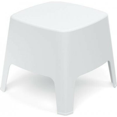 FERNE Stolička MILANE 485x485x420mm bílá – Hledejceny.cz