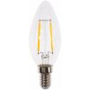 Žárovka Polux GOLDLUX LED žárovka LED E14 B35 2W = 23W 230lm 3000K Teplá bílá 360°