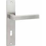 Cobra dveřní kování PAVLA-H (nerez) BB (klika/klika, dózický klíč), 72mm – Zboží Mobilmania