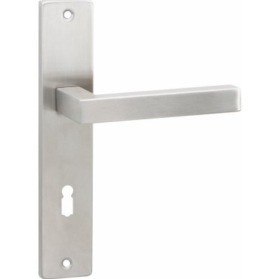 Cobra dveřní kování PAVLA-H (nerez) BB (klika/klika, dózický klíč), 72mm – Zboží Mobilmania