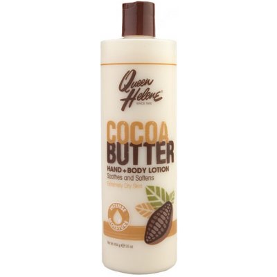 Queen Helene Cocoa butter mléko na ruce a tělo 473 ml