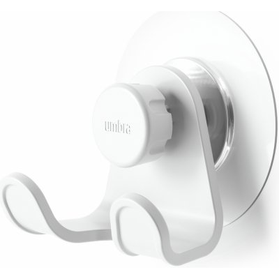 Umbra FLEX ADHESIVE dvojháček bílý – Zboží Dáma